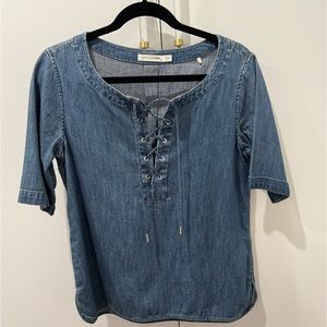 Rag & Bone T shirt Blouse denim